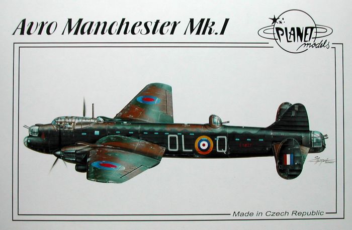 1/72 Avro Manchester Mk.I