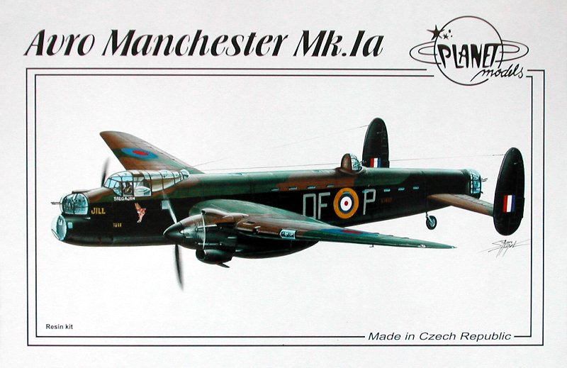 1/72 Avro Manchester Mk.Ia