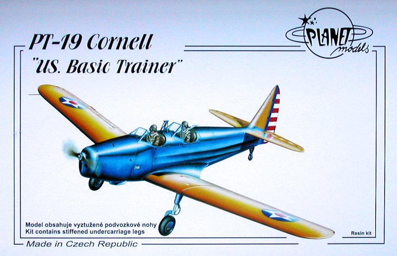 1/48 PT-19 Cornell 'US Basic Trainer'