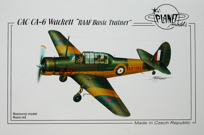 1/48 CAC CA-6 Wackett (RAAF Basic Trainer)
