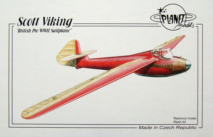 1/48 Scott Viking 'British PreWWII Sailplane'