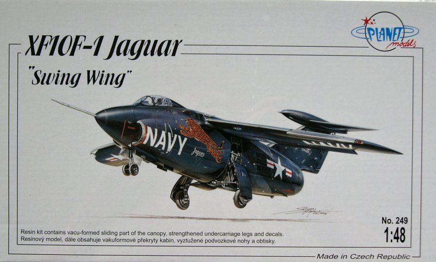 1/48 XF10F-1 Jaguar 'Swing Wing'