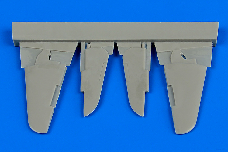 1/72 Yak-3 control surfaces (ZVE)