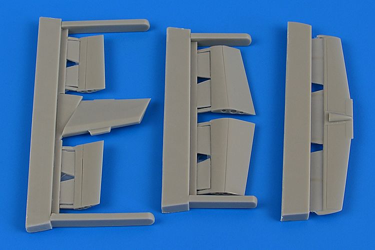 1/72 L-29 Delfin control surfaces (AMK)