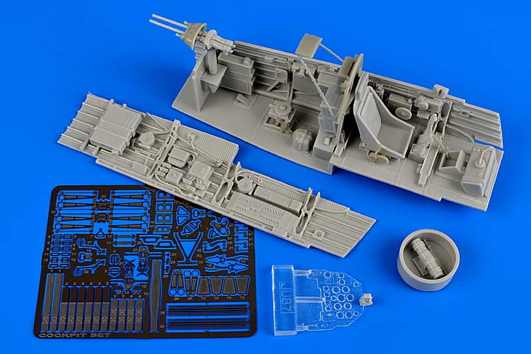 1/32 Ju 87D/G Stuka cockpit set (TRUMP)