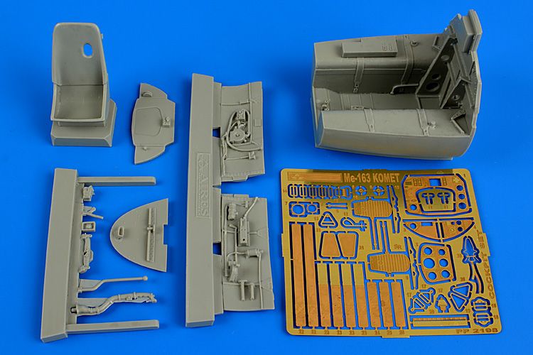 1/32 Me 163B Komet cockpit set (MENG)