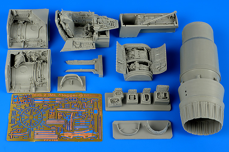 1/32 MiG-23ML Flogger G detail set (TRUMP)