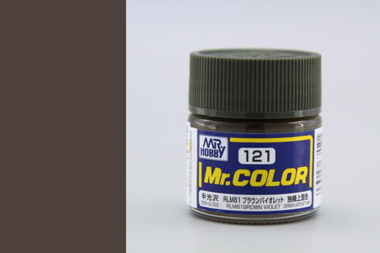 C121 RLM81 Brown Violet - Hnědo fialová