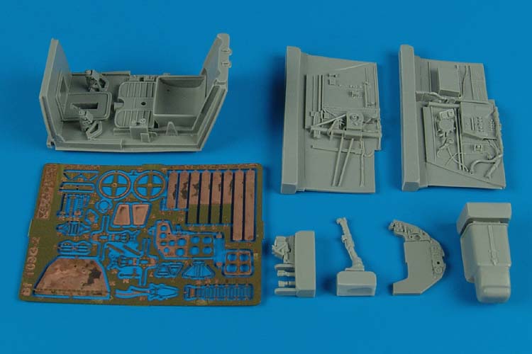 1/32 Bf 109G-2 cockpit set (TRUMP)