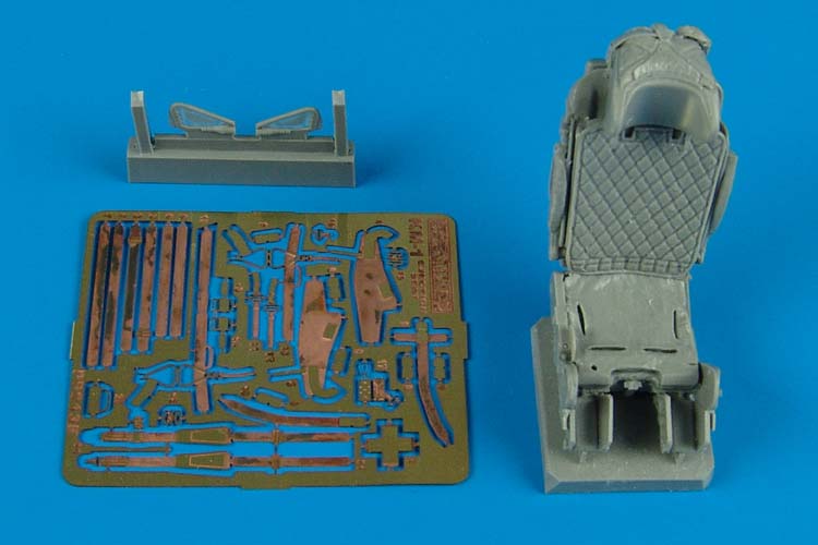 1/32 KM-1 ejection seat - (for MiG-21, MiG-23...)