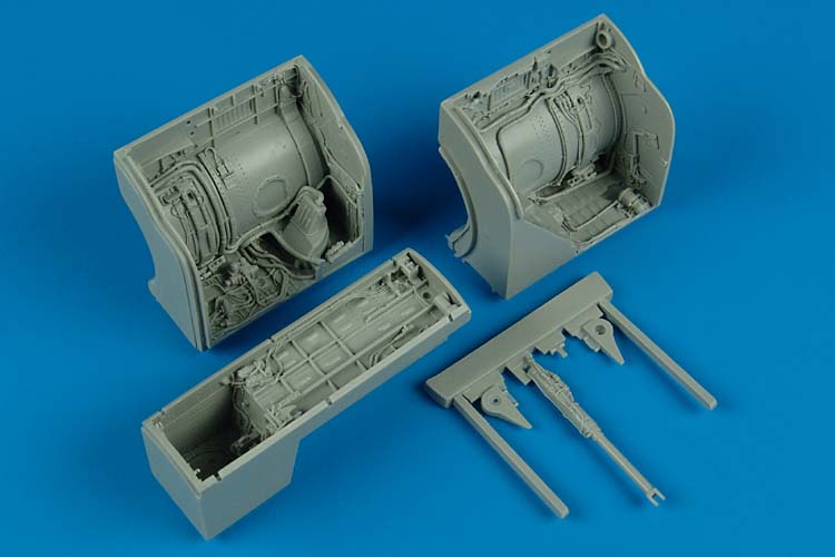 1/32 MiG-23 Flogger wheel bay (TRUMP)