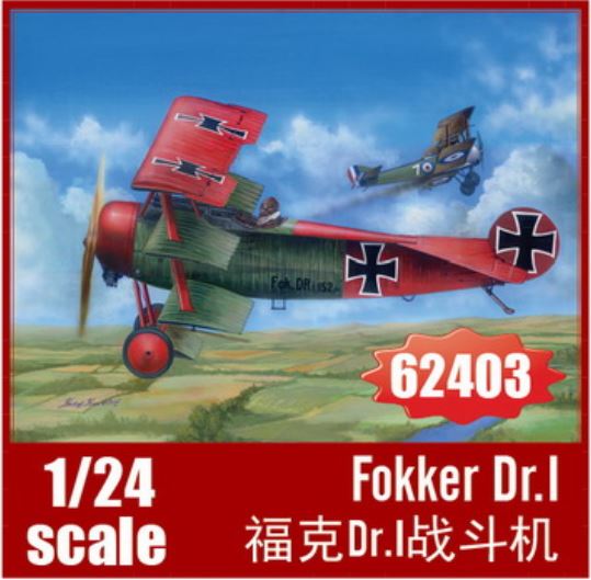 1/24 Fokker Dr.I