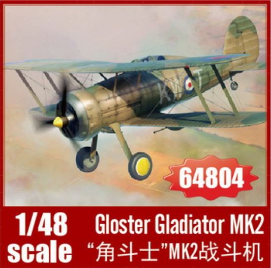 1/48 Gloster Gladiator MK2