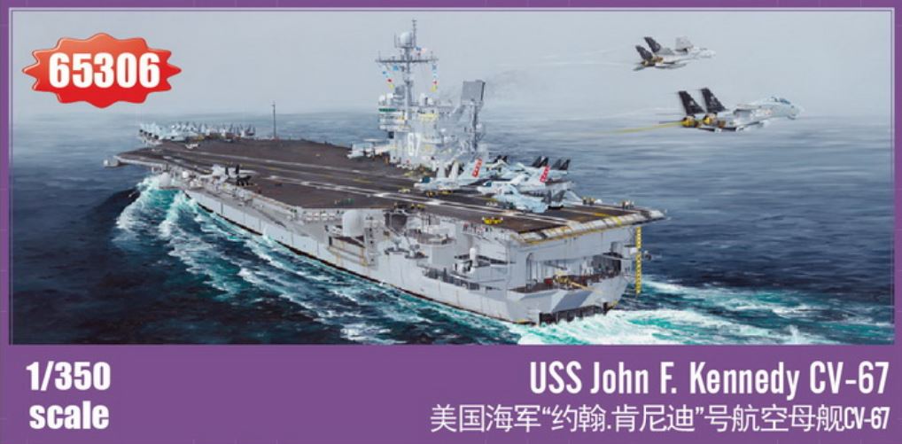 1/350 USS John F. Kennedy CV-67