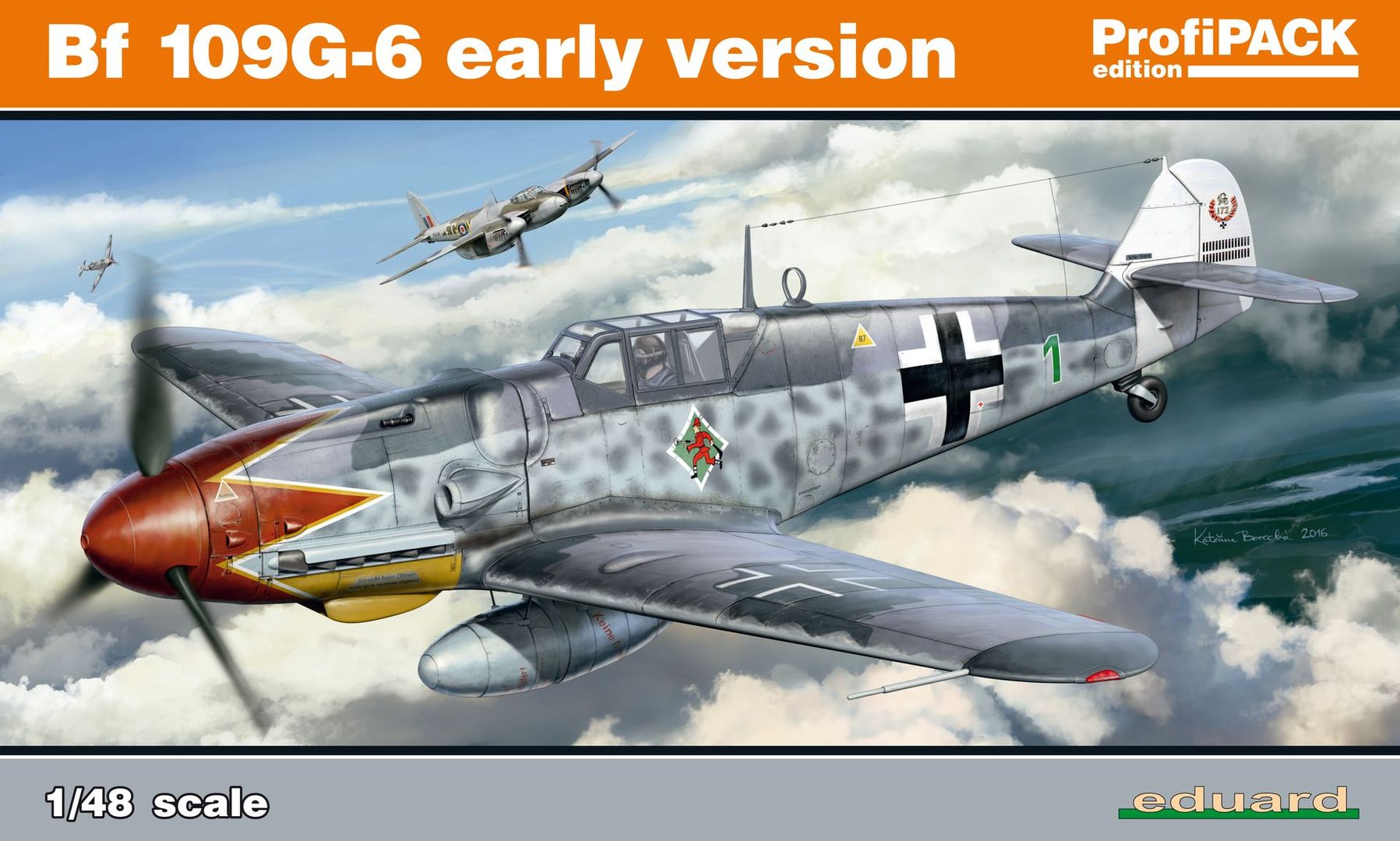 Fotografie 1/48 Bf 109G-6 early version