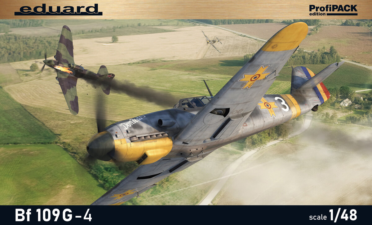 1/48 Bf 109G-4 (Profipack)