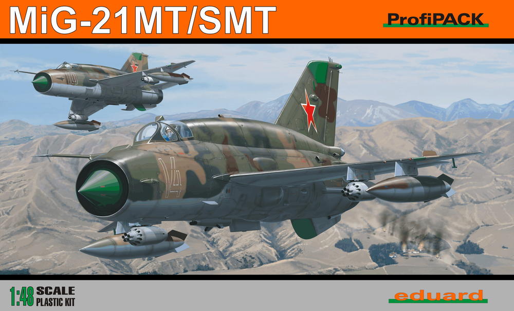Fotografie 1/48 MiG-21SMT