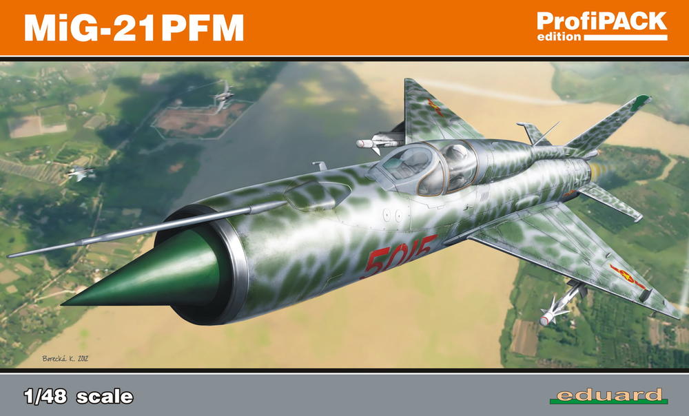 Fotografie 1/48 MiG-21PFM (Profipack)