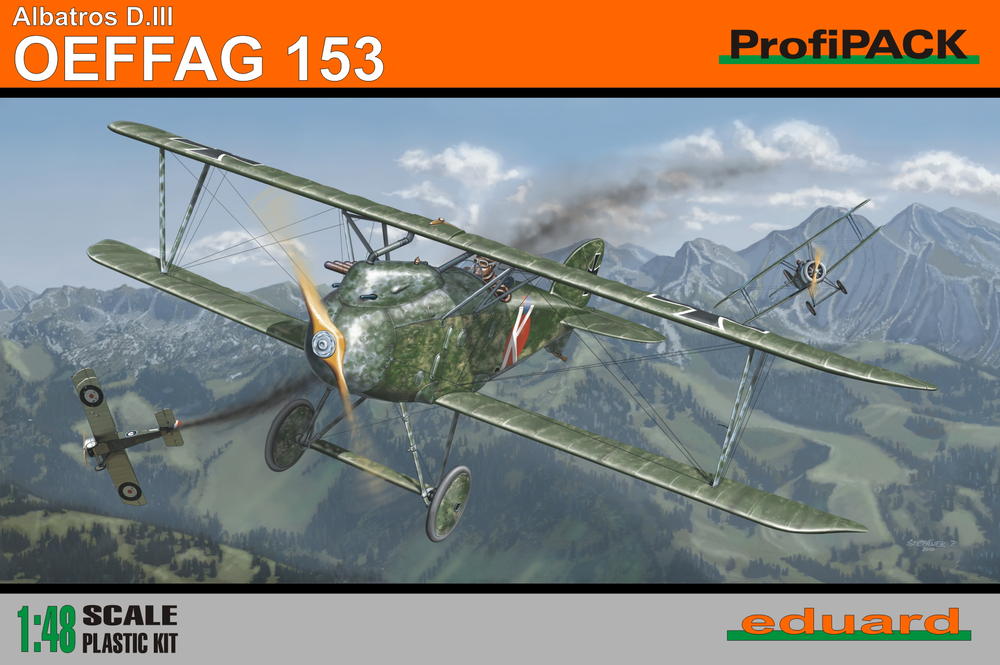 Fotografie 1/48 Albatros D.III OEFFAG 153