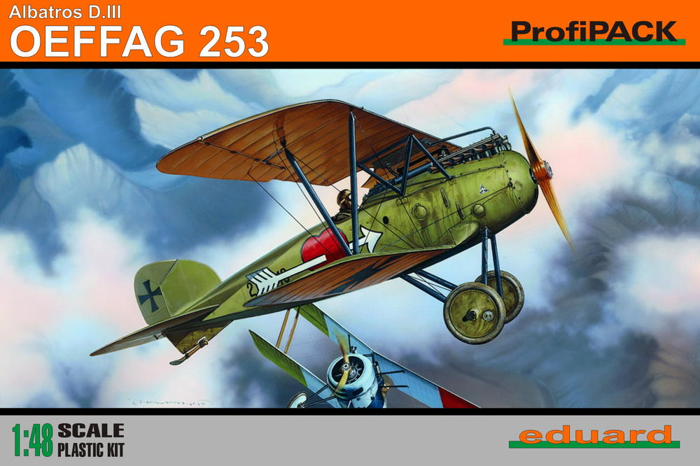 1/48 Albatros D.III OEFFAG 253