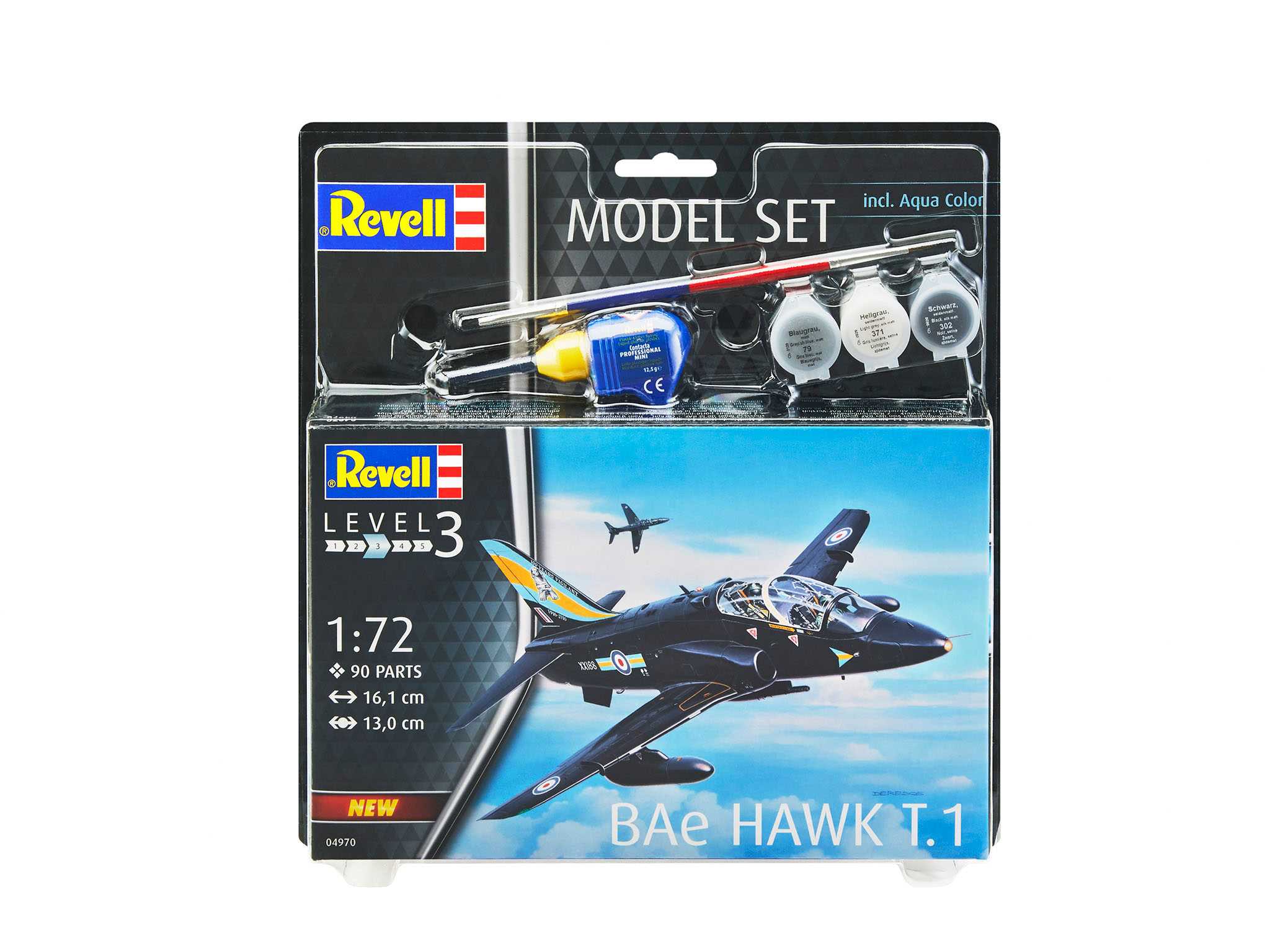 Fotografie ModelSet letadlo 64970 - BAE Hawk T.1 (1:72) Revell