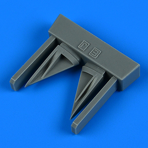 1/32 F-4E/EJ/F/J/S Phantom II vertical tail air inlet (Tamiya)