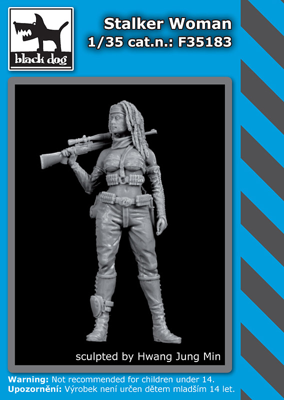 1/35 Stalker Woman (1 fig.)