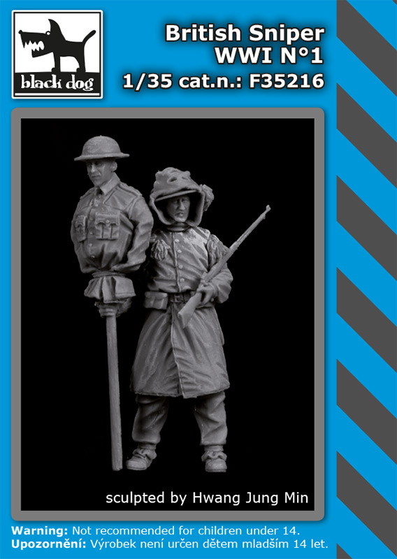 1/35 British sniper WWI No.1 (1 fig.)