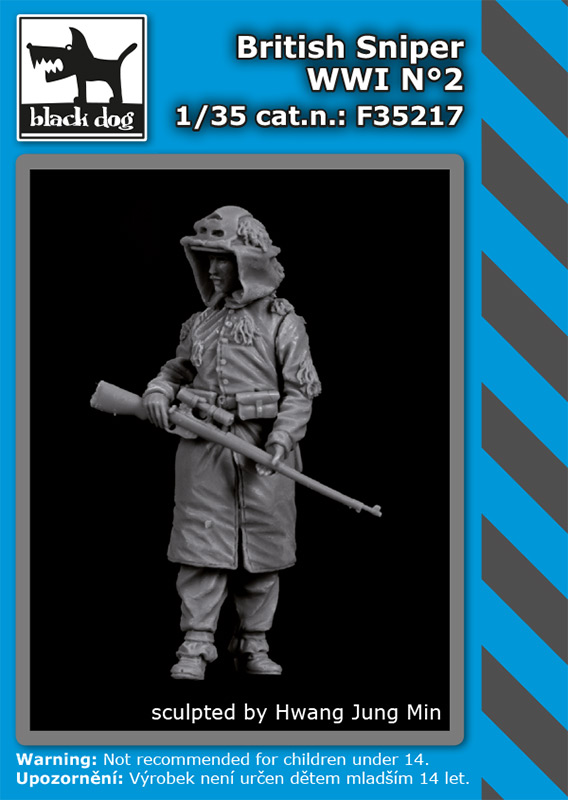 1/35 British sniper WWI No.2 (1 fig.)
