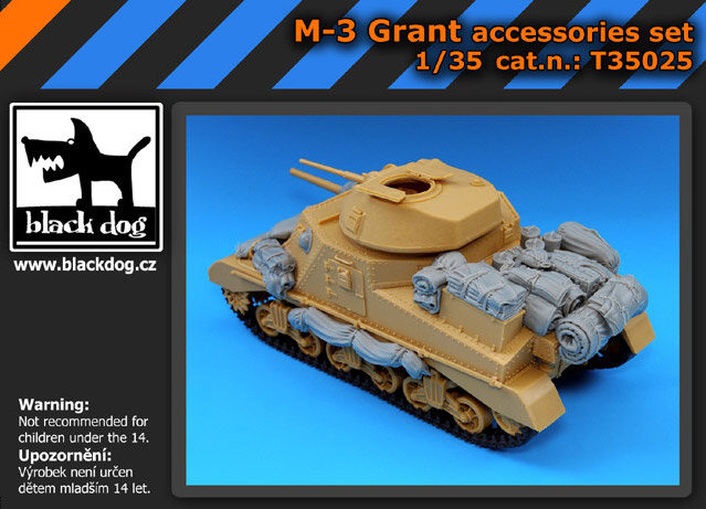 1/35 M-3 Grant accessories set (ACAD)