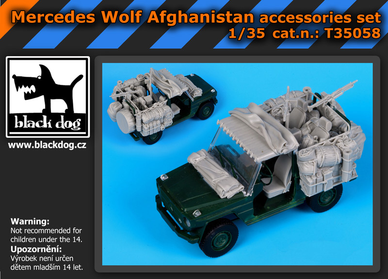 1/35 Mercedes Wolf Afghanistan accessor.set (REV)