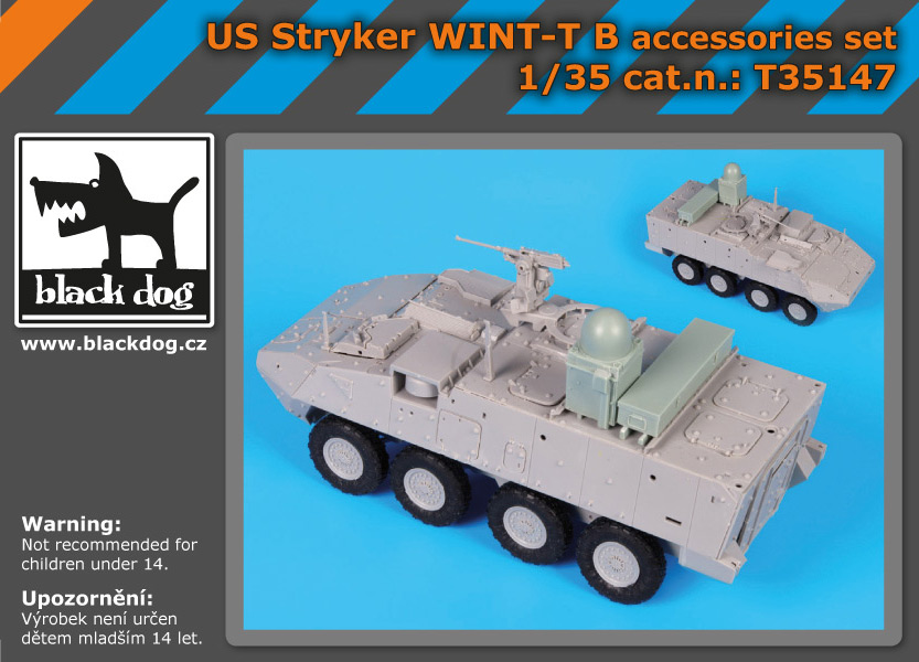1/35 US Stryker WINT-T B accessory set (TRUMP)