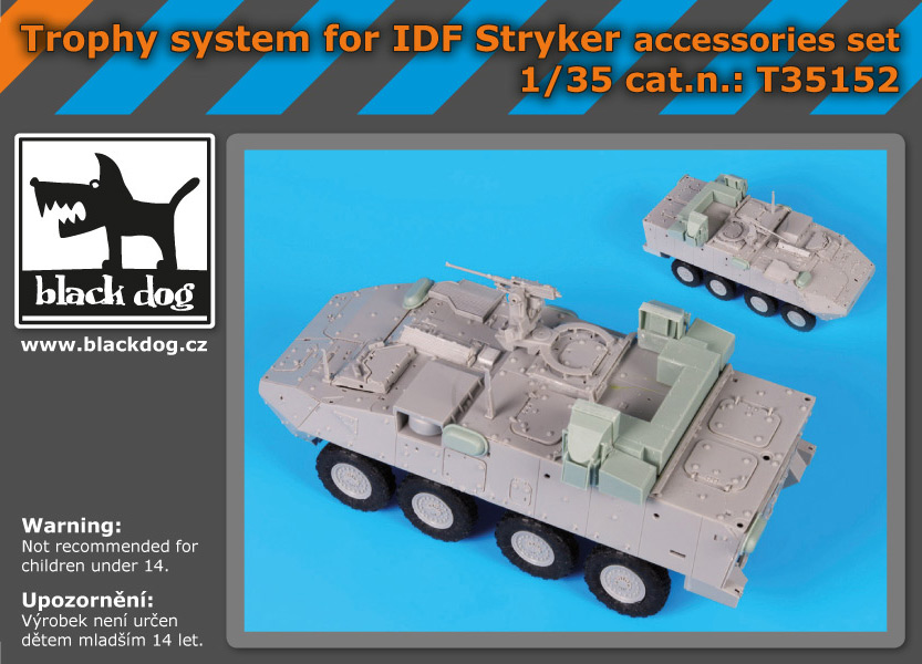 1/35 Trophy system for IDF Stryker (TRUMP)