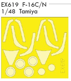 Fotografie 1/48 F-16C/N (TAMIYA)
