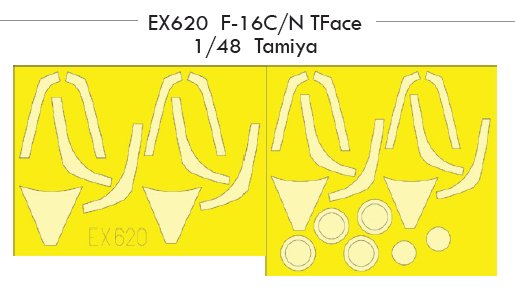 Fotografie 1/48 F-16C/N TFace (TAMIYA)