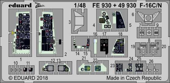 1/48 F-16C/N (TAMIYA)