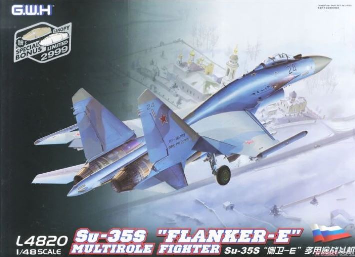 1/48 Su-35S "Flanker-E"