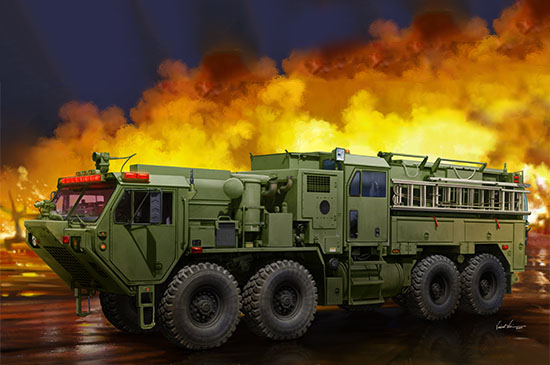 1/35 M1142 Tactical Fire Fighting Truck (TFFT)