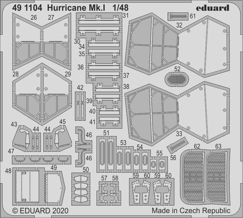 Fotografie 1/48 Hurricane Mk.I (AIRFIX)