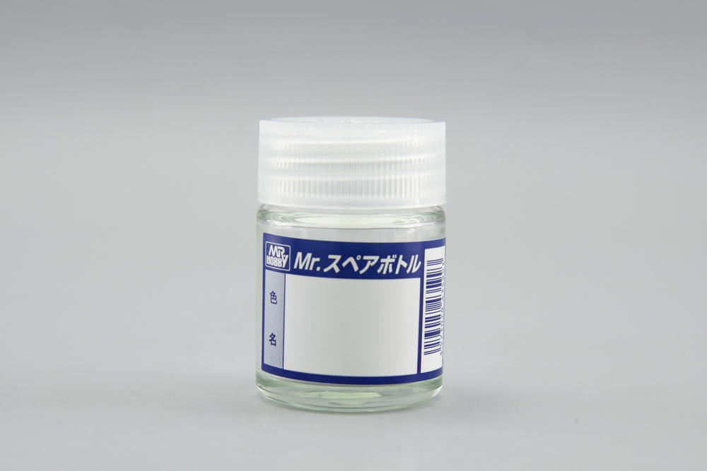 SB220 Mr. Spare Bottle - náhradní lahvička s uzávěrem 18ml