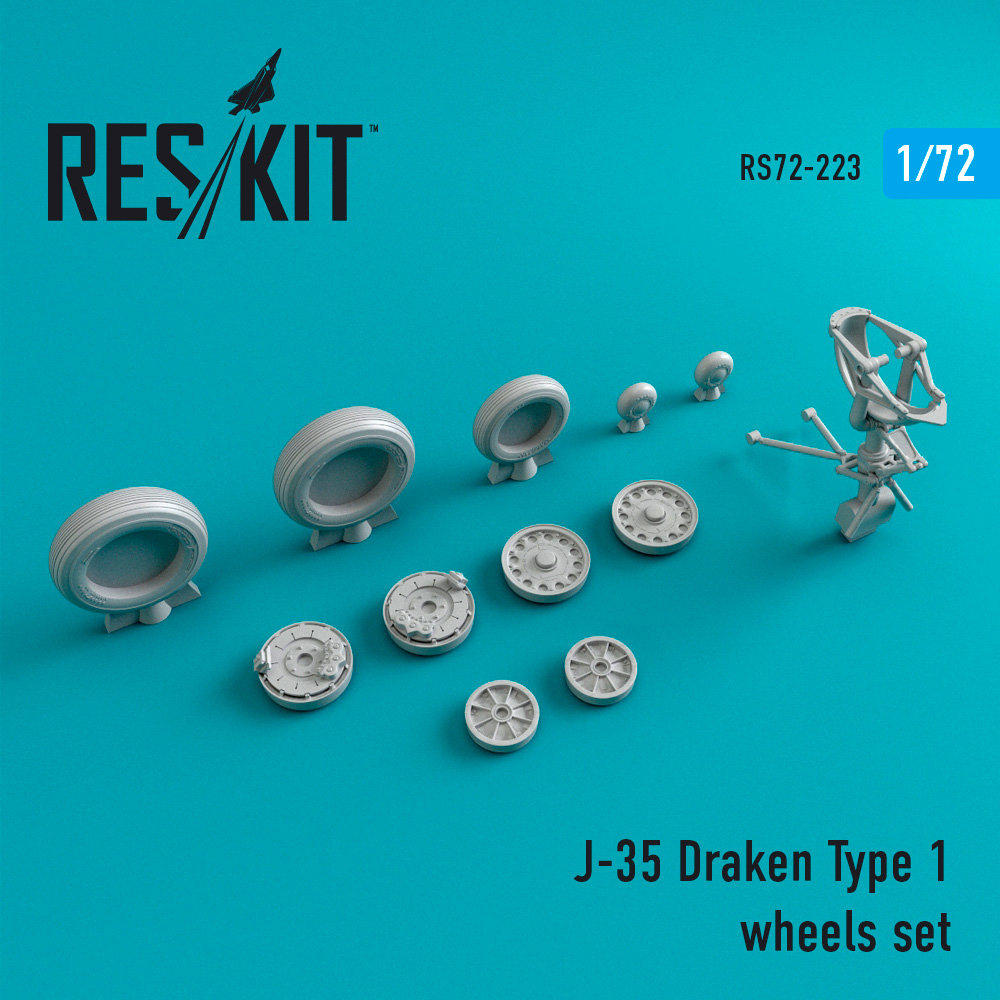 1/48 Kawasaki T-4 - wheels (HAS,HOBBYB)