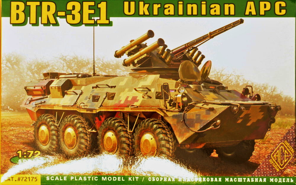 1/72 BTR-803E1 Ukrainian APC