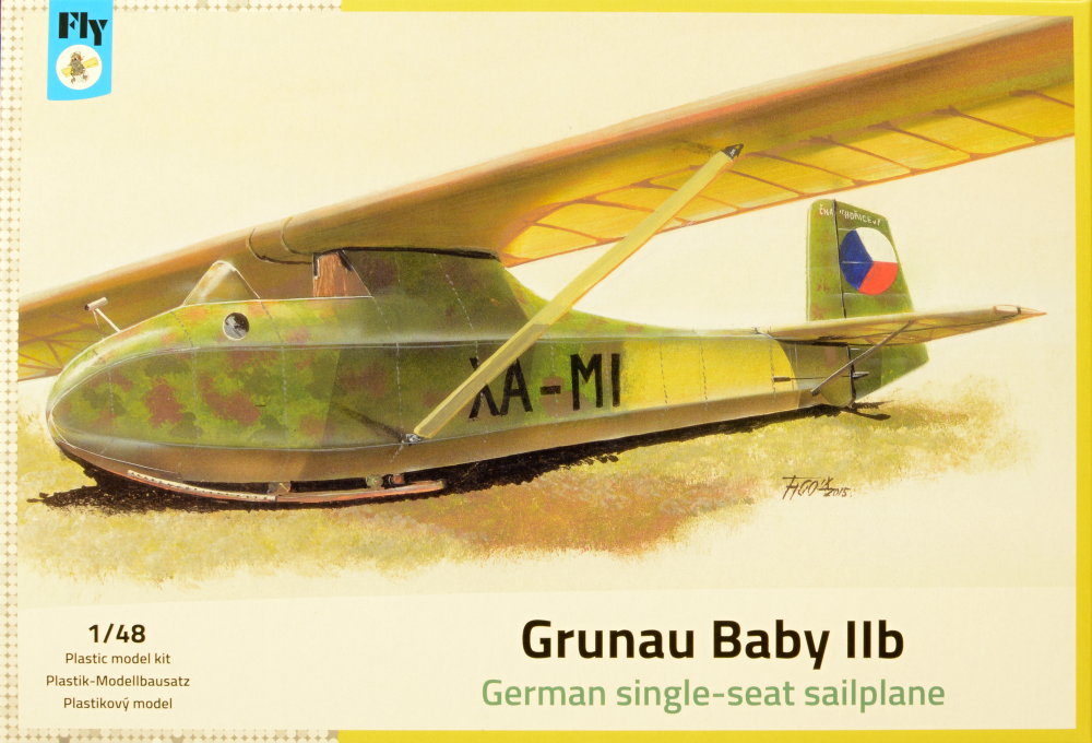 1/48 Grunau Baby IIB (Sweden)