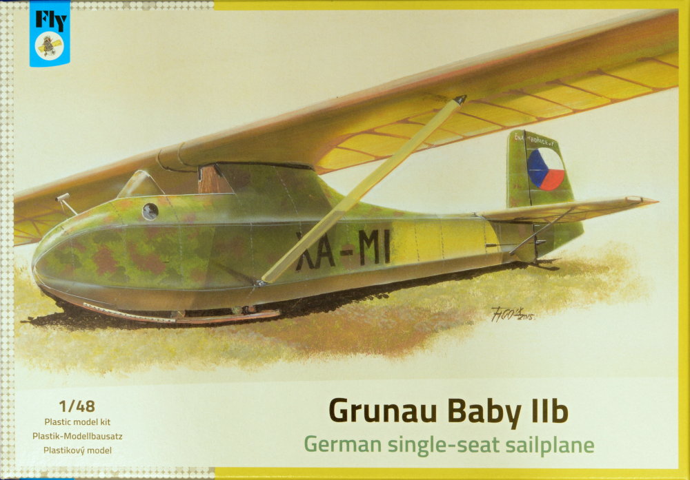 1/48 Grunau Baby IIB (France 2)