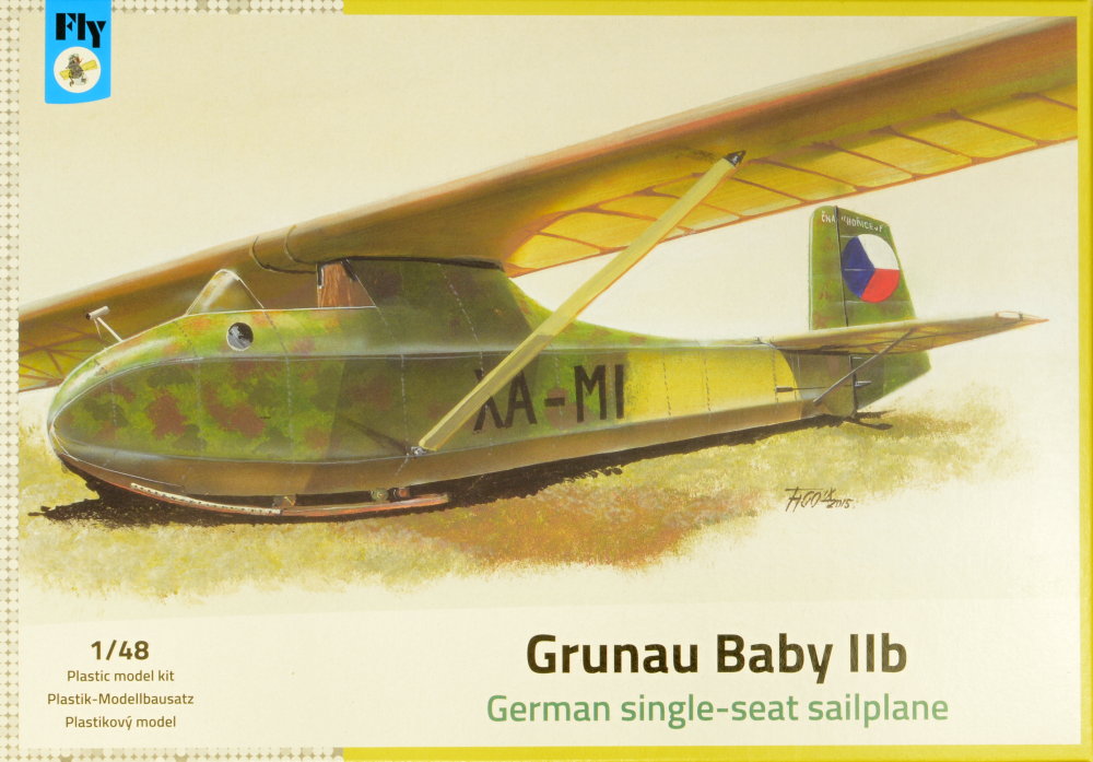 1/48 Grunau Baby IIB (Poland)