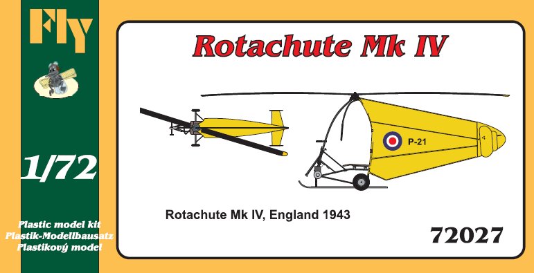 1/72 Rotachute Mk.IV (England, 1943)