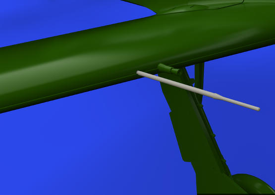 Fotografie 1/48 Fw 190A Pitot tubes early (EDUARD)