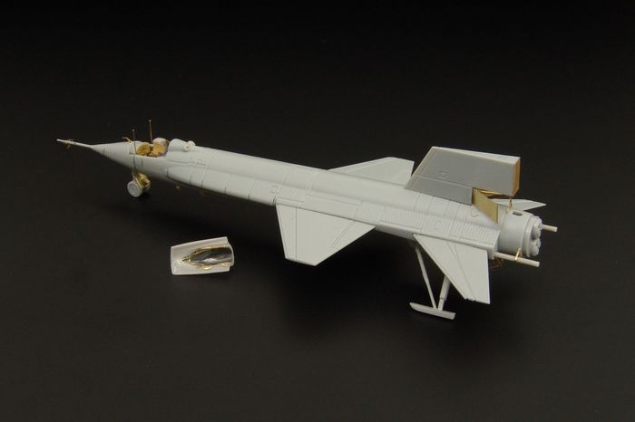 1/144 North American X-15 - PE set (DRAG)