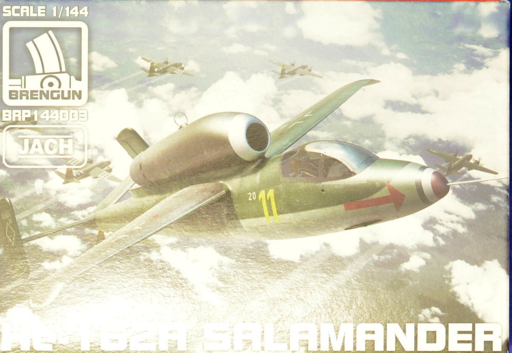 1/144 He-162A Salamander (plastic kit)