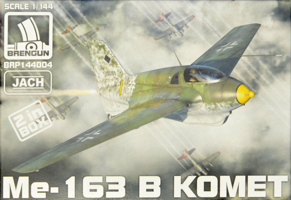 1/144 Me-163B Komet 2-in-1 (plastic kits)